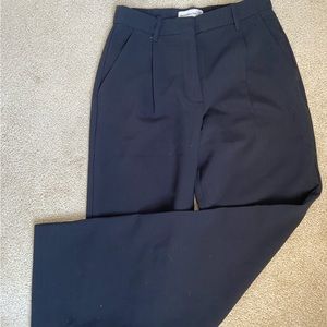 Abercrombie brand new black tailored pants